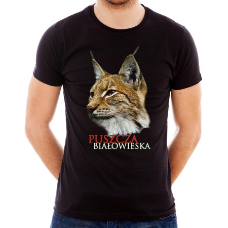 Koszulka Białowieża Ryś (M)::