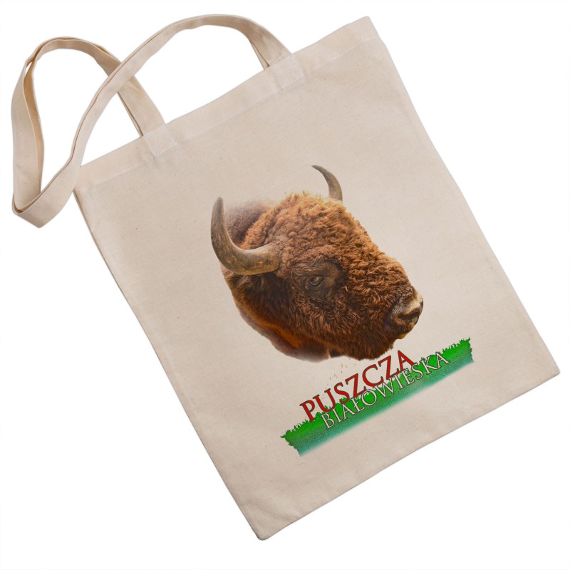 Torba eko Puszcza Białowieska Żubr, natural
