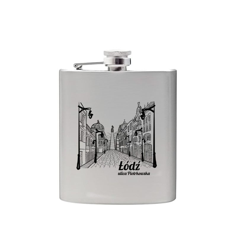 Piersiówka Łódź Piotrkowska 180 ML