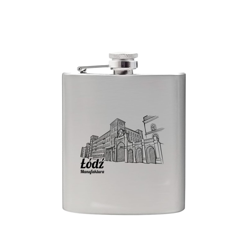 Piersiówka Łódź Manufaktura 180 ML