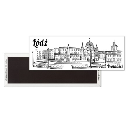 Magnes Łódź Panorama Plac Wolności