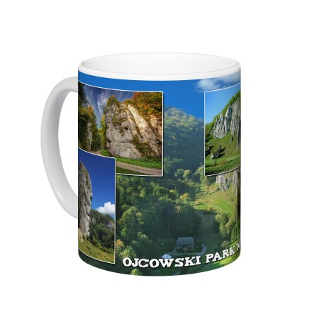 Kubek Ojcowski Park Pocztówka