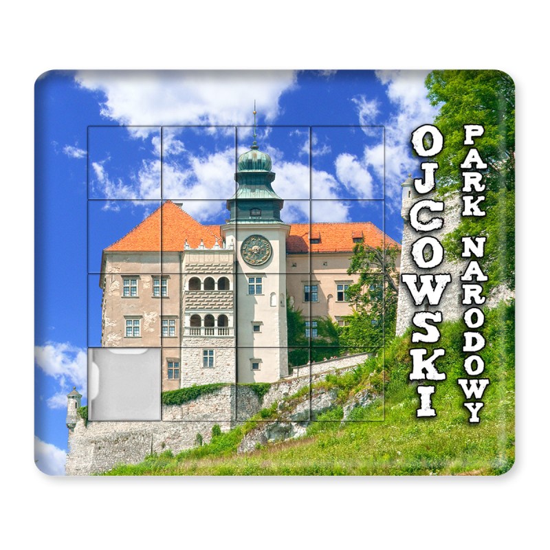 Układanka Ojców Zamek w Pieskowej Skale