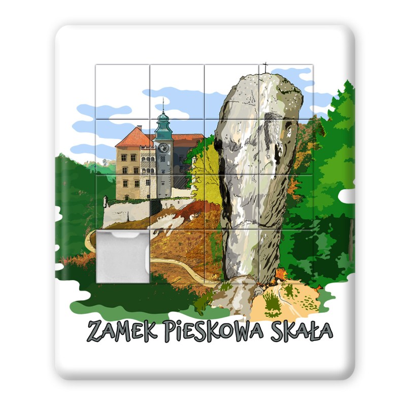 Układanka Maczuga, Pieskowa Skała