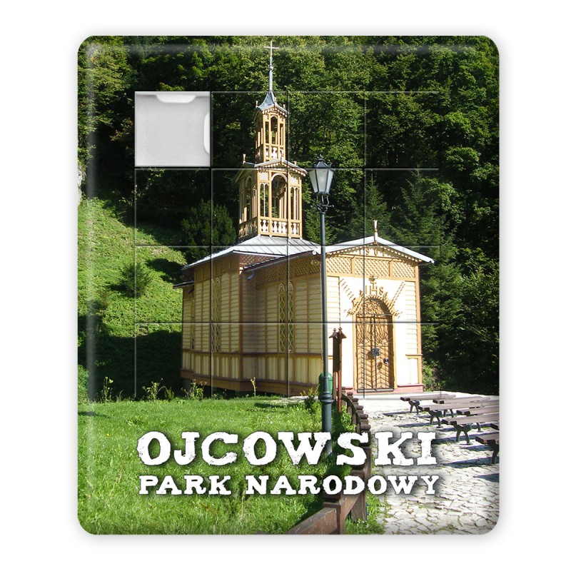 Układanka Ojców Kaplica na Wodzie