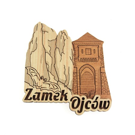 Magnes Ojców Zamek 3d