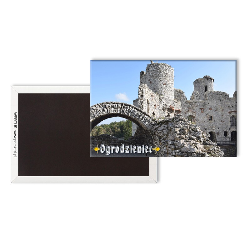 Magnes Zamek Ogrodzieniec Dziedziniec