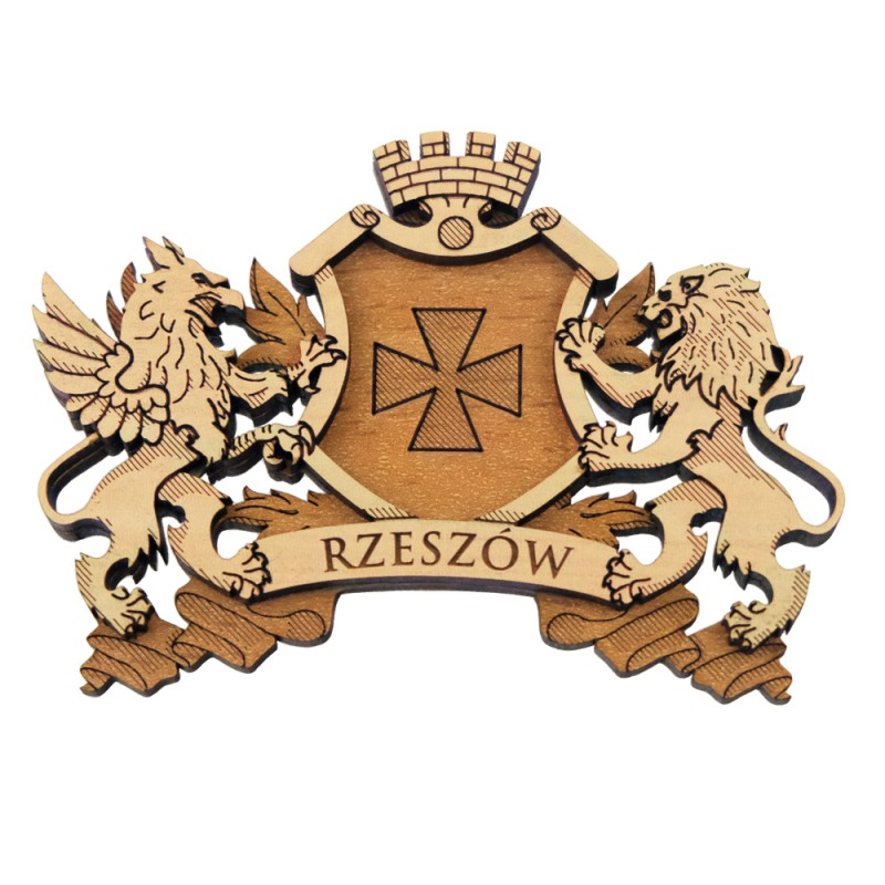 Magnes Rzeszów Herb 3d