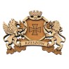Magnes Rzeszów Herb 3d