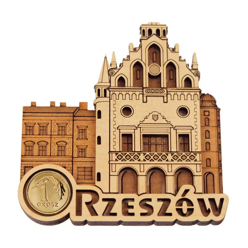 Magnes Rzeszów Ratusz z Groszem