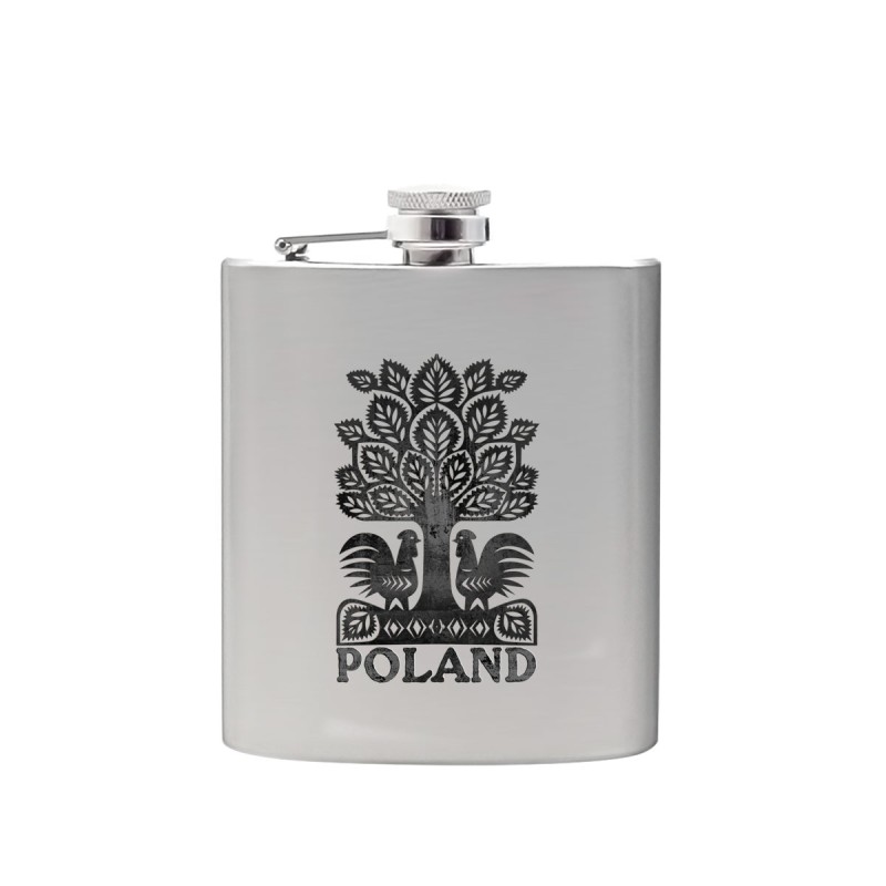 Piersiówka Wycinanka Kurpiowska 180 ML