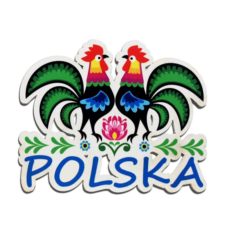 Magnes Koguty Łowickie Polska