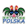 Magnes Koguty Łowickie Polska