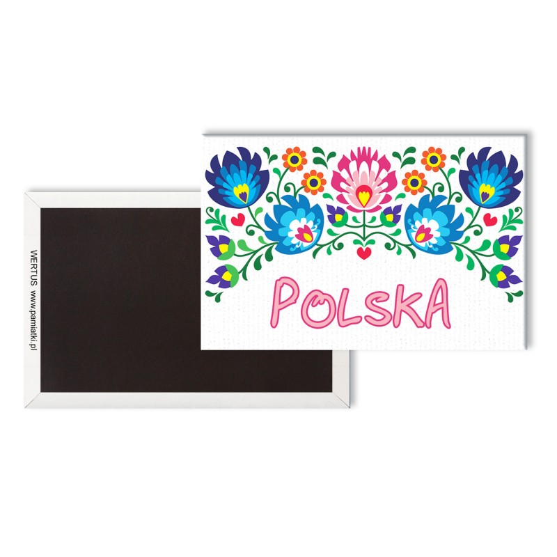 Magnes Folklor Łowicki Polska