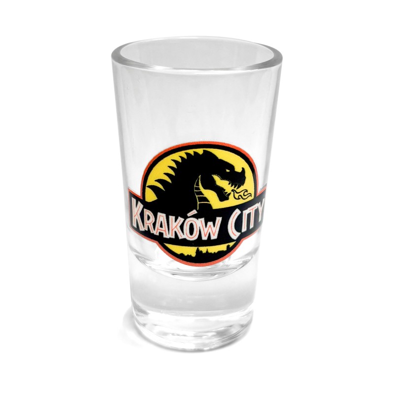 Kieliszek Szklany Kraków Jurajski 1 szt.