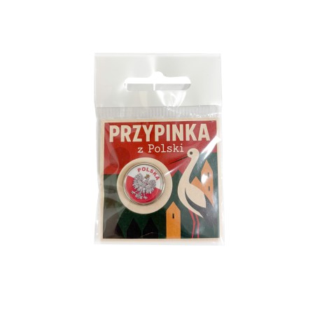 Przypinka pin Polska
