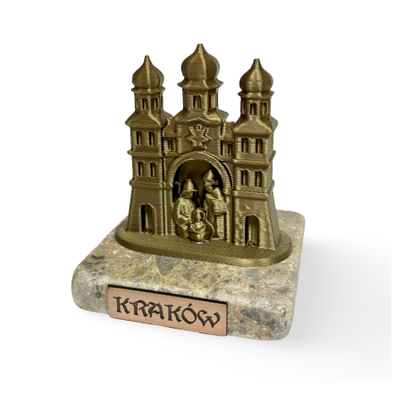 Figurka Boże Narodzenie Szopka Krakowska na kamieniu