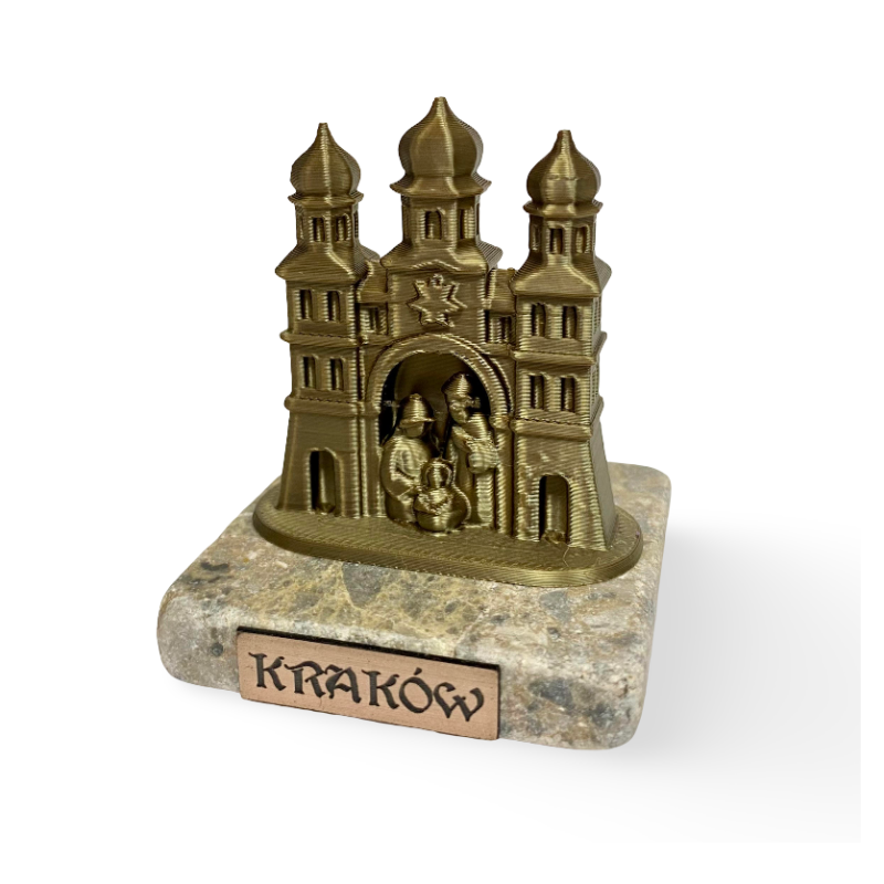 Figurka Boże Narodzenie Szopka Krakowska na kamieniu