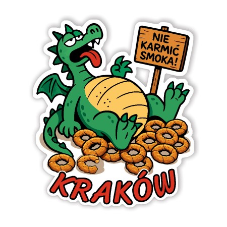 Magnes Kraków Nie Karmić Smoka