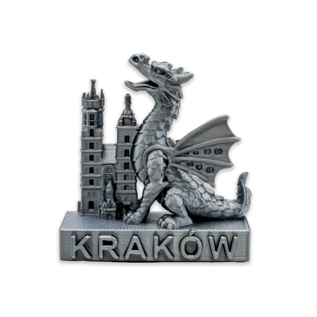 Magnes Kraków Smok Kościół Mariacki (3D),: