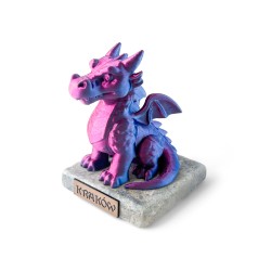 Figurka Magiczny Smok z Krakowa na Kamieniu (5,5),: