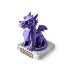 Figurka Magiczny Smok z Krakowa na Kamieniu (5,5),: