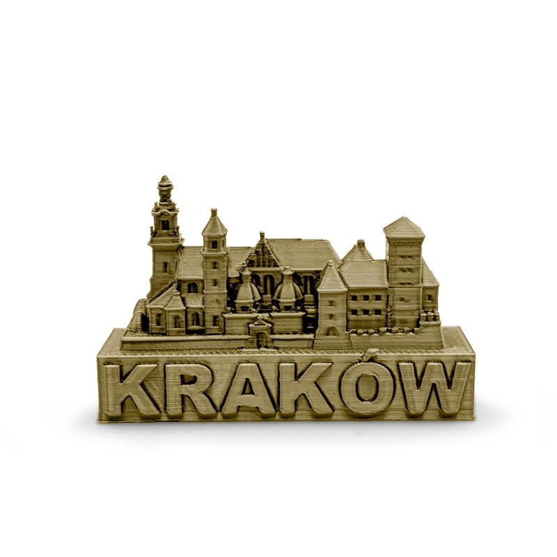 Magnes Kraków Wawel (3D),: