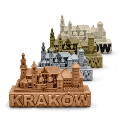 Magnes Kraków Wawel (3D),: