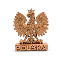 Magnes Polska Orzeł (3D),: