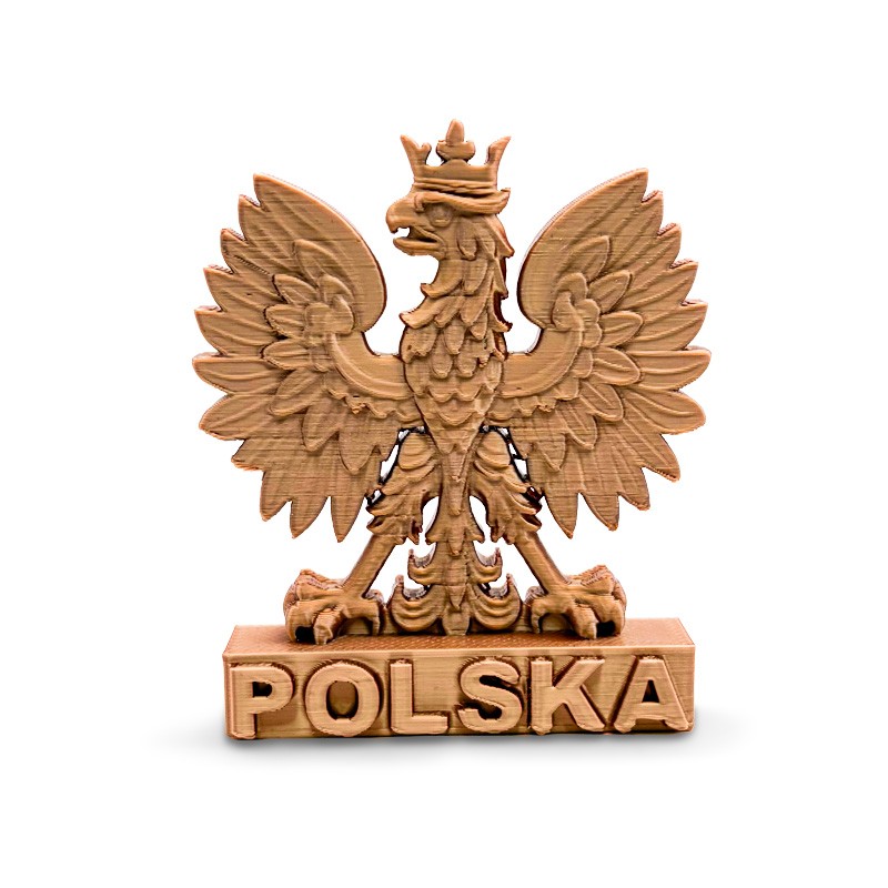 Magnes Polska Orzeł (3D),: