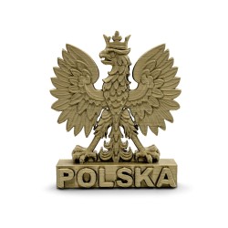 Magnes Polska Orzeł (3D),:
