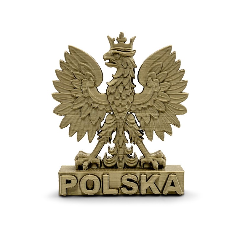 Magnes Polska Orzeł (3D),: