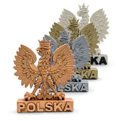 Magnes Polska Orzeł (3D),: