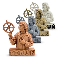 Magnes Toruń Kopernik (3D),: