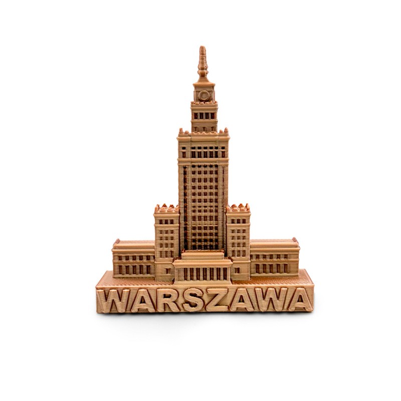 Magnes Warszawa Pałac Kultury i Nauki (3D),: