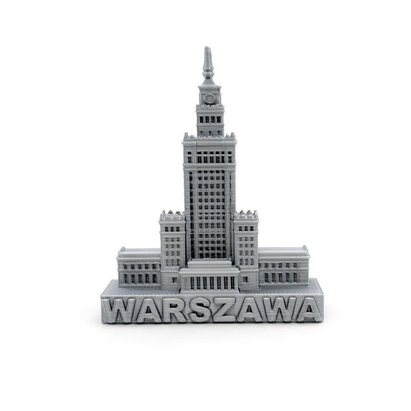 Magnes Warszawa Pałac Kultury i Nauki (3D),: