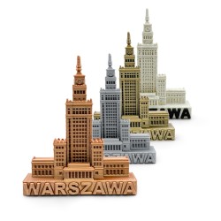 Magnes Warszawa Pałac Kultury i Nauki (3D),: