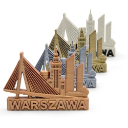 Magnes Warszawa Panorama(3D),: