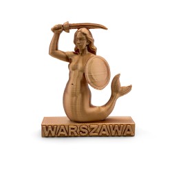 Magnes Warszawa Syrenka (3D),: