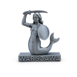 Magnes Warszawa Syrenka (3D),: