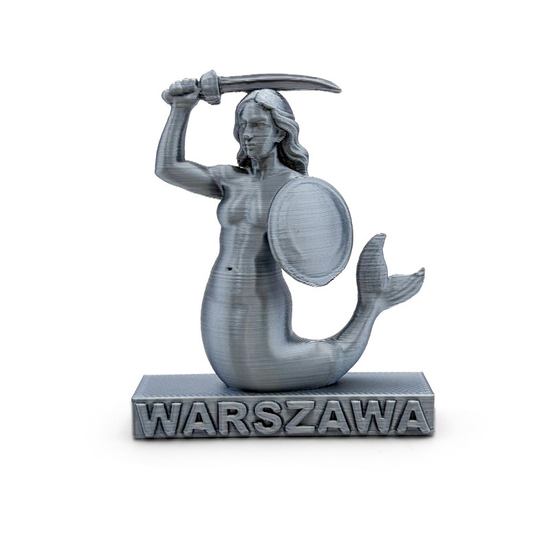 Magnes Warszawa Syrenka (3D),: