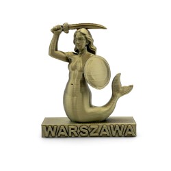 Magnes Warszawa Syrenka (3D),:
