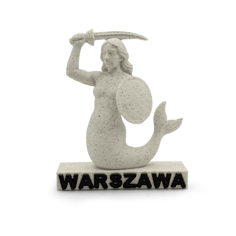 Magnes Warszawa Syrenka (3D),: