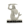 Magnes Warszawa Syrenka (3D),: