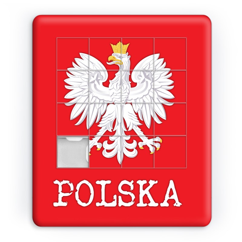 Układanka Polska Orzeł