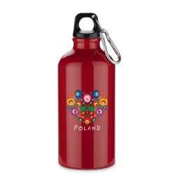 Butelka Aluminiowa Serce Poland,: