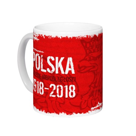 Kubek Biały Niepodległość