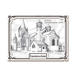 Magnes Szkic Inowrocław Kościół Zwiastowania NMP