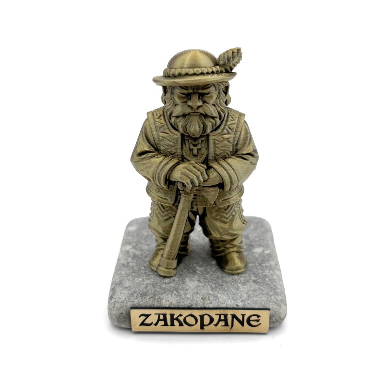 Figurka Zakopane Góral na Kamieniu