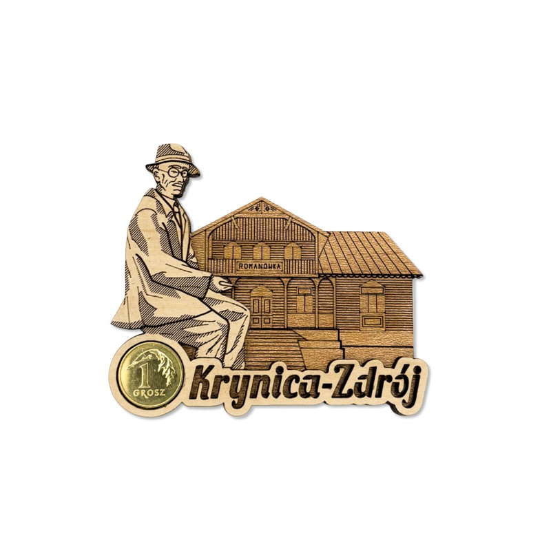 Magnes Krynica-Zdrój Nikifor Romanówka